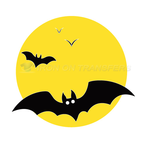 Halloween Iron-on Stickers (Heat Transfers)NO.3922